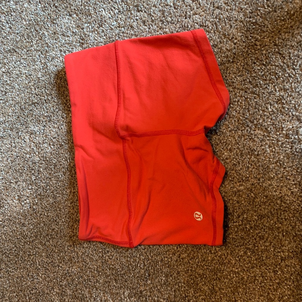 Lululemon workout shorts